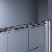 Душевая дверь RGW Stilvoll SV-05-2 90 703205209-181 профиль Хром стекло рисунок-матовый принт-5