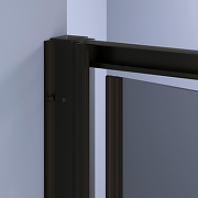 Душевая дверь RGW Stilvoll SV-05-2B 90 703205209-34 профиль Черный матовый стекло тонированное-3