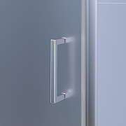 Душевая дверь RGW Stilvoll SV-05-2 100 703205210-201 профиль Хром стекло рисунок-матовая полоса-3