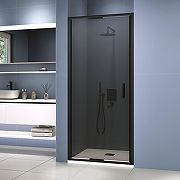 Душевая дверь RGW Stilvoll SV-05-2B 100 703205210-34 профиль Черный матовый стекло тонированное