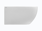 Биде Charus Skandenborg BD700-143W подвесное цвет Белый-2