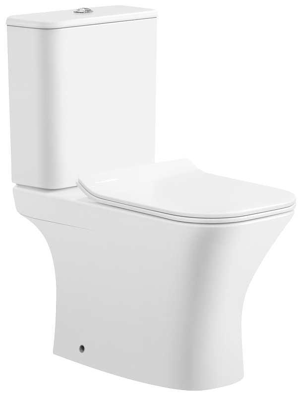 Унитаз компакт Charus Urban Tornado CT700-136WT 