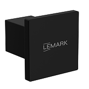 Крючок Lemark Валдай_Valday LMA-8111S-BL цвет Черный матовый