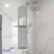 Металлическая полка Ceruttispa ALLESA 11485 цвет Хром-1