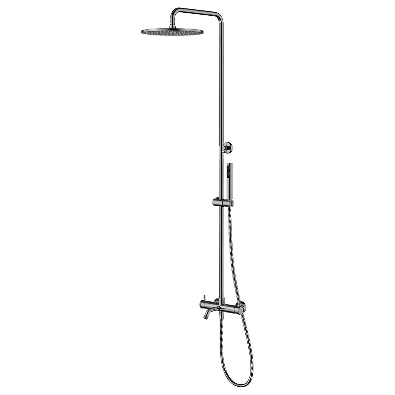 Душевая система Lemark Зенит_Zenith LMF-1626S-BRGMN 