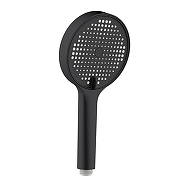 Ручной душ Lemark LMD-1501P-BL-2 цвет Черный матовый