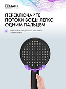 Ручной душ Lemark LMD-1501P-BL-2 цвет Черный матовый-5