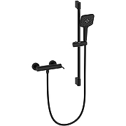 Смеситель для душа Lemark Валдай_Valday LMF-8124B-BL цвет Черный матовый