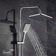 Душевая система Ceruttispa Клелия (Clelia) RS CT12054 12054 цвет Хром глянцевый-5
