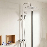 Душевая система Ceruttispa Клелия (Clelia) RS CT12054 12054 цвет Хром глянцевый-6