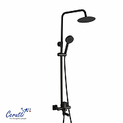 Душевая система Ceruttispa Орацио (Orazio RSMB CT12068 12068 цвет Черный матовый-6
