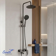 Душевая система Ceruttispa Орацио (Orazio II) RSGR CT12074 12074 цвет Серый матовый-6