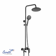 Душевая система Ceruttispa Орацио (Orazio II) RSGR CT12074 12074 цвет Серый матовый-7