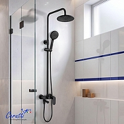 Душевая система Ceruttispa Орацио (Orazio II) RSMB CT12075 12075 цвет Черный матовый-6