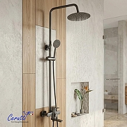 Душевая система Ceruttispa Овидио (Ovidio) RSGR CT12077 12077 цвет Серый матовый-5