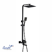 Душевая система Ceruttispa Руфино (Rufino) MB CT12110 12110 цвет Черный матовый-6