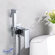 Гигиенический душ со смесителем Ceruttispa Резия (Resia) SH CT12130 12130 цвет Хром глянцевый-2