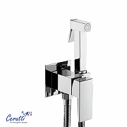 Гигиенический душ со смесителем Ceruttispa Резия (Resia) SH CT12130 12130 цвет Хром глянцевый-4