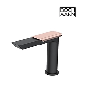 Смеситель для раковины Boch Mann Комо (Como) BG BM10784 10784 цвет Черный матовый Золото-2