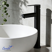 Смеситель для раковины Ceruttispa Овидио (Ovidio) XLBM CT12082 12082 цвет Черный матовый-3
