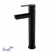 Смеситель для раковины Ceruttispa Овидио (Ovidio) XLBM CT12082 12082 цвет Черный матовый-4