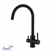 Cмеситель для кухни Ceruttispa Аниэлло (Aniello) B CT12089 12089 цвет Черный матовый-6