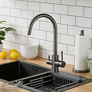Cмеситель для кухни Ceruttispa Аниэлло (Aniello) GG CT12090 12090 цвет Графит-4