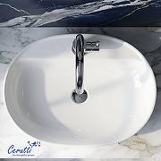 Смеситель для раковины Ceruttispa Сельсо (Celso) CT12095 12095 цвет Хром-5