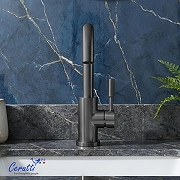 Смеситель для раковины Ceruttispa Сельсо (Celso) GR CT12097 12097 цвет Серый матовый-3