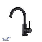 Смеситель для раковины Ceruttispa Сельсо (Celso) MB CT12098 12098 цвет Черный матовый-4