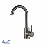 Cмеситель для кухни Ceruttispa Сельсо (Celso II) GG CT12101 12101 цвет Графит-5