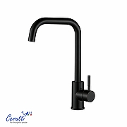 Cмеситель для кухни Ceruttispa Дуилио (Duilio) B CT12104 12104 цвет Черный матовый-5