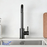 Cмеситель для кухни Ceruttispa Дуилио (Duilio) GG CT12105 12105 цвет Графит-3