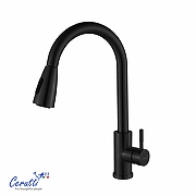 Cмеситель для кухни Ceruttispa Эннио (Ennio) B CT12107 12107 цвет Черный матовый-5