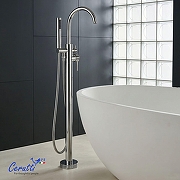 Смеситель для ванны Ceruttispa Тобия (Tobia) CT12112 12112 цвет Хром-6