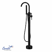 Смеситель для ванны Ceruttispa Тобия (Tobia) GG CT12114 12114 цвет Черный матовый-5