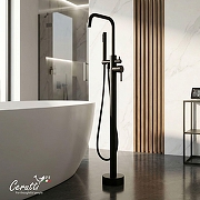 Смеситель для ванны Ceruttispa Афра (Afra) B CT12116 12116 цвет Черный матовый-2