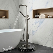 Смеситель для ванны Ceruttispa Афра (Afra) GG CT12117 12117 цвет Графит-2