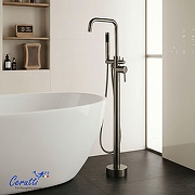 Смеситель для ванны Ceruttispa Афра (Afra) GG CT12117 12117 цвет Графит-3