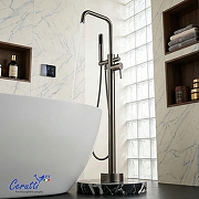 Смеситель для ванны Ceruttispa Афра (Afra) GG CT12117 12117 цвет Графит-4