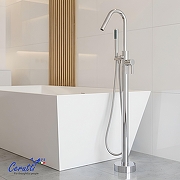 Смеситель для ванны Ceruttispa Селла (Sella) CT12134 12134 цвет Хром-2