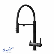 Cмеситель для кухни Ceruttispa Торре (Torre) B CT12135 12135 цвет Черный матовый-3