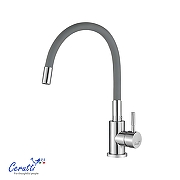 Cмеситель для кухни Ceruttispa Атэна (Atena) H-G CT12140 12140 цвет Хром Серый-5