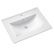 Тумба с раковиной Comforty Муром 60 00-00005266CF подвесная цвет Белый матовый-5
