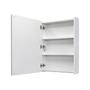 Зеркальный шкаф Comforty Истра 60 00-00020304CF цвет Ясень беленый-1