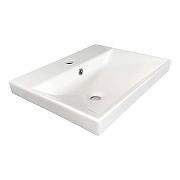 Тумба с раковиной Comforty Селенга 50 00-00022007CF подвесная цвет Серый шелк-1