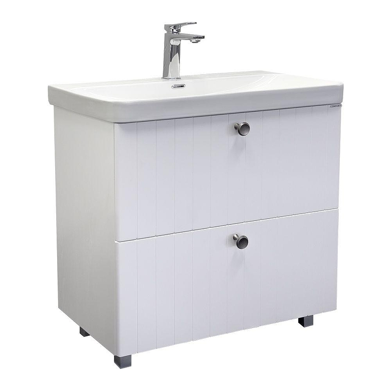Тумба с раковиной Comforty Истра 80 00-00022363CF 
