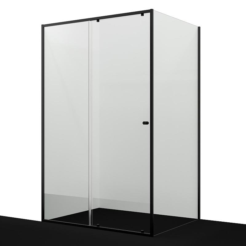 Душевой уголок WasserKRAFT Диль (Dill) 130х100 61S34 