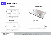 Мини-раковина Stella Polar Клементина 40 SP-00001772 цвет Белый-3