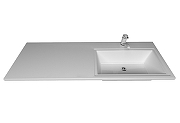 Раковина над стиральной машиной Stella Polar Мадлен 140 R SP-00001994 цвет Белый